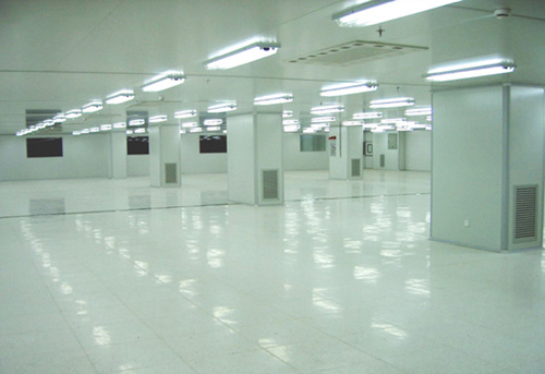 深圳廠房裝修實(shí)景圖